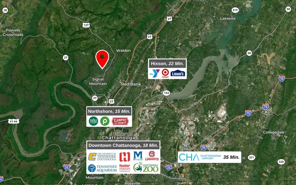 $2,950,000 | 11 St Nicholas Way, Signal Mountain, TN 37377