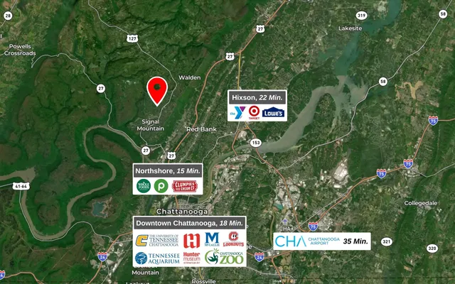 $2,950,000 | 11 St Nicholas Way, Signal Mountain, TN 37377