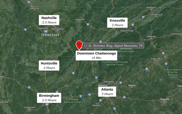 $2,950,000 | 11 St Nicholas Way, Signal Mountain, TN 37377