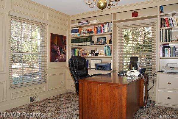 881 Covington Road Bloomfield Hills, MI 48301 - Photo 10 of 11 Study