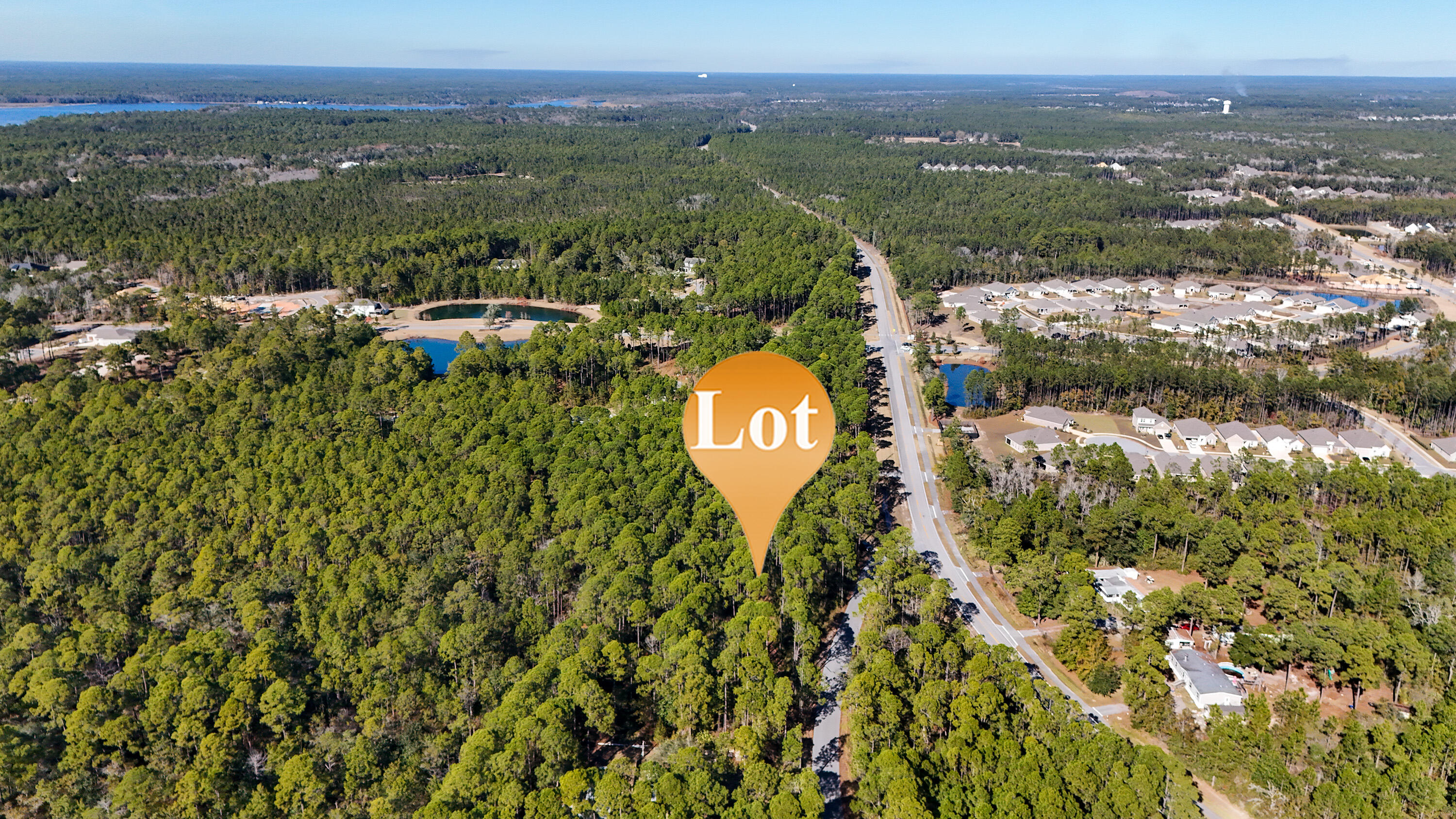 1.9-acres Red Barn Road Freeport, FL 32439 - Photo 6 of 11 a view of a city