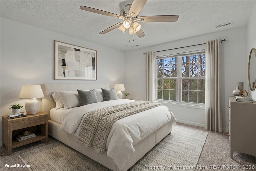 212 Finch Road Fayetteville, NC 28306 - Photo 19 of 50 Primary bedroom.