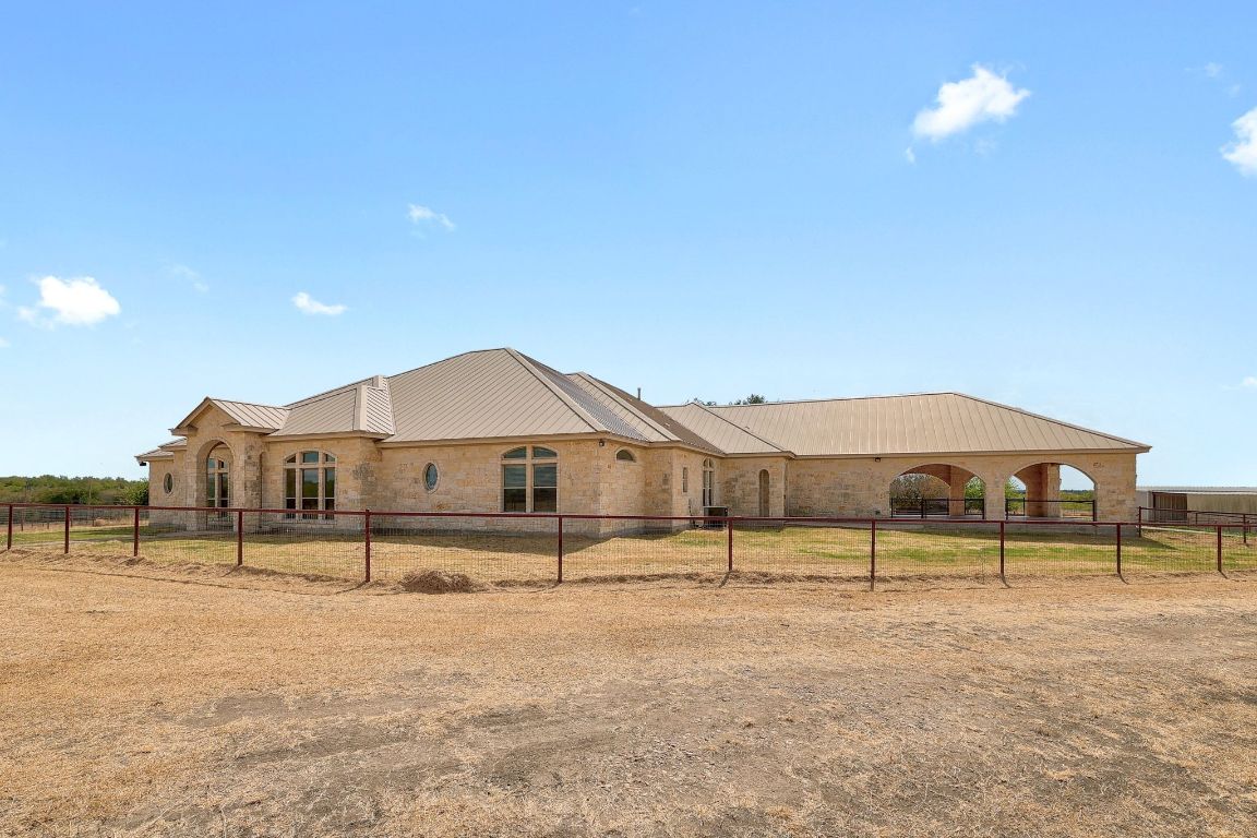 22300 Farm To Market Road 971 Granger, TX 76530 - Photo 37 of 37 a view of a large house with a yard