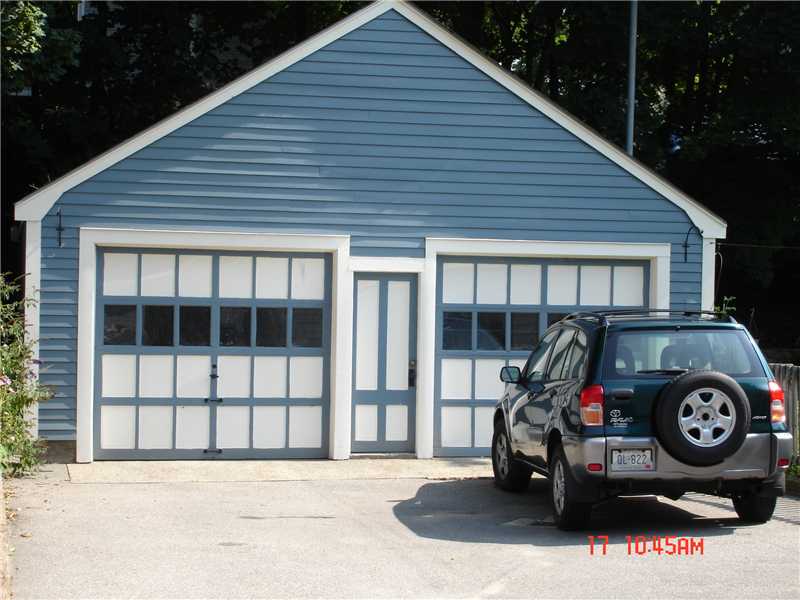 44 Pine Street Woonsocket, RI 02895 - Photo 2 of 10 Parking Lot/Garage. Use as garage or additional strorage.