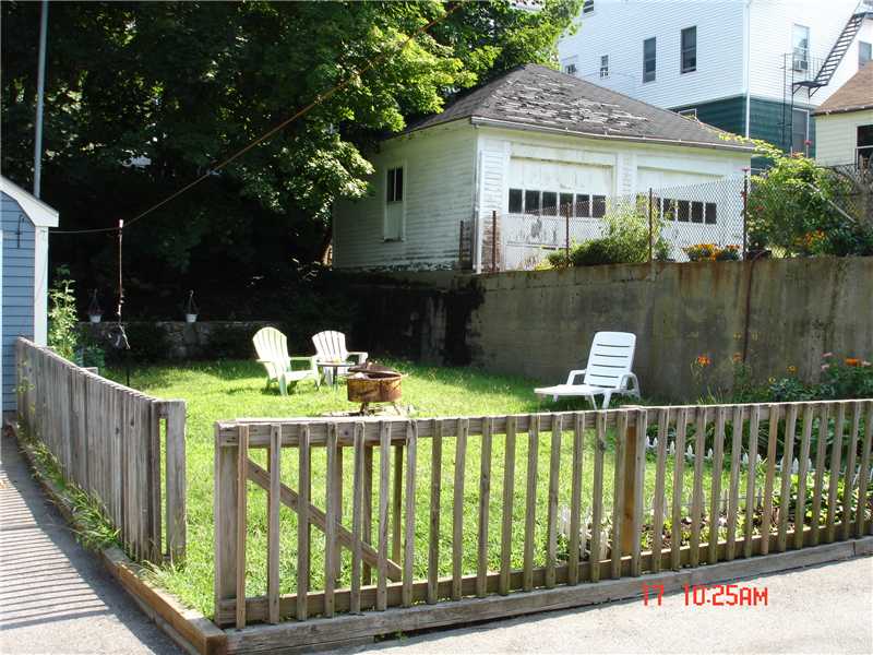 44 Pine Street Woonsocket, RI 02895 - Photo 3 of 10 Yard/Garden. Samall but private. Plenty of sun for gardening.