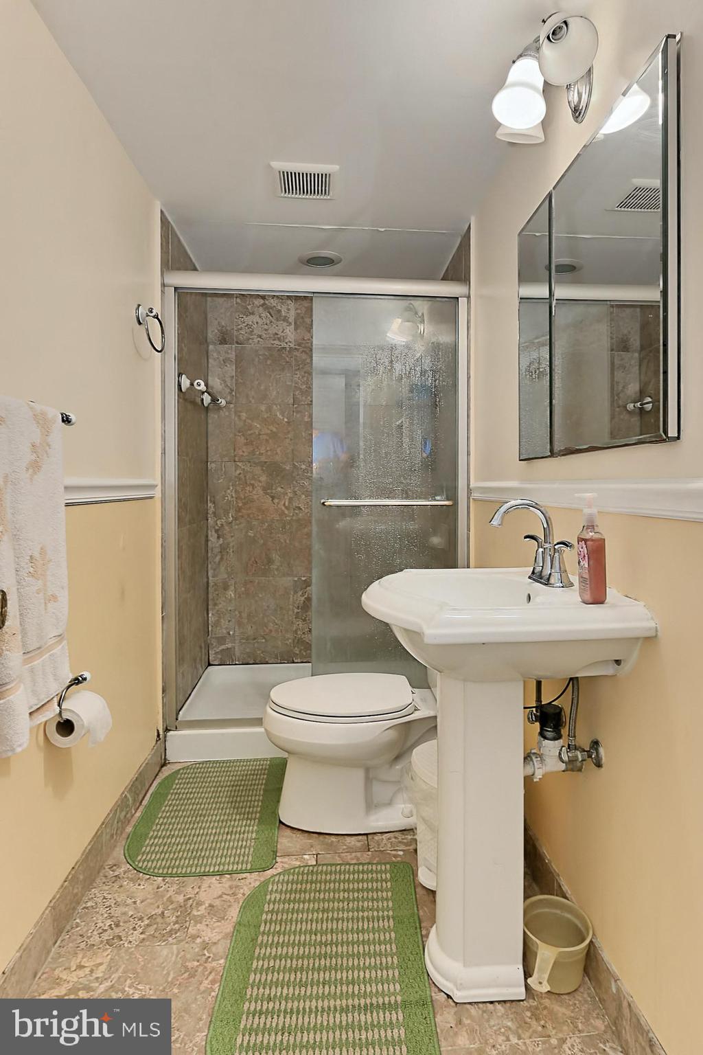 6317 Greeley Boulevard Springfield, VA 22152 - Photo 30 of 49 Updated lower level full bath