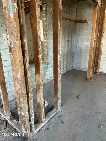 a car parked in front of a house