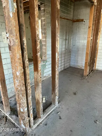 a car parked in front of a house