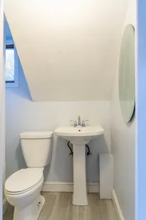 a backyard of a house