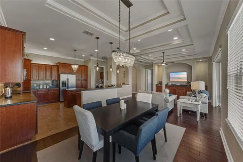 a kitchen with a sink and a window