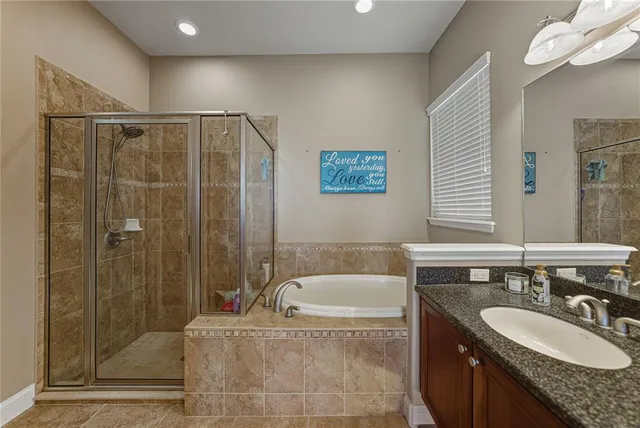 a view of a tennis court