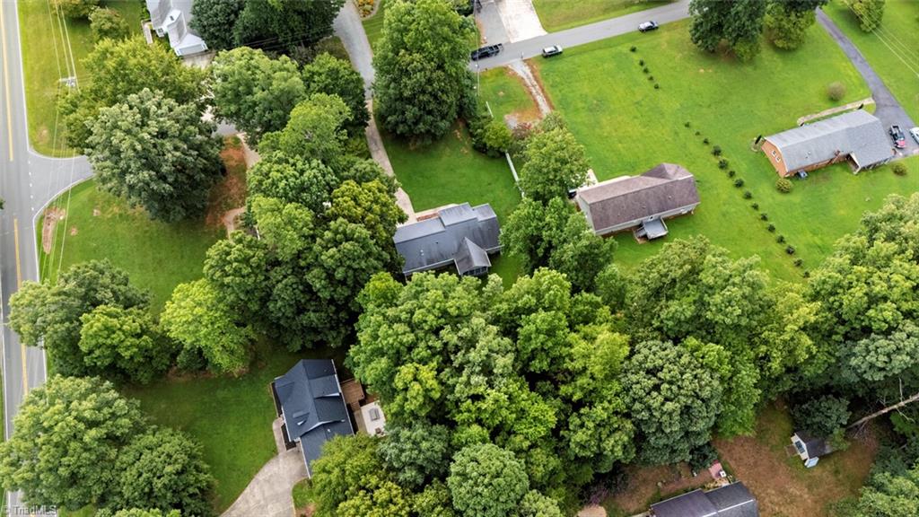 1507 Sykes Road Mebane, NC 27302 - Photo 5 of 25 Drone Aerial 2