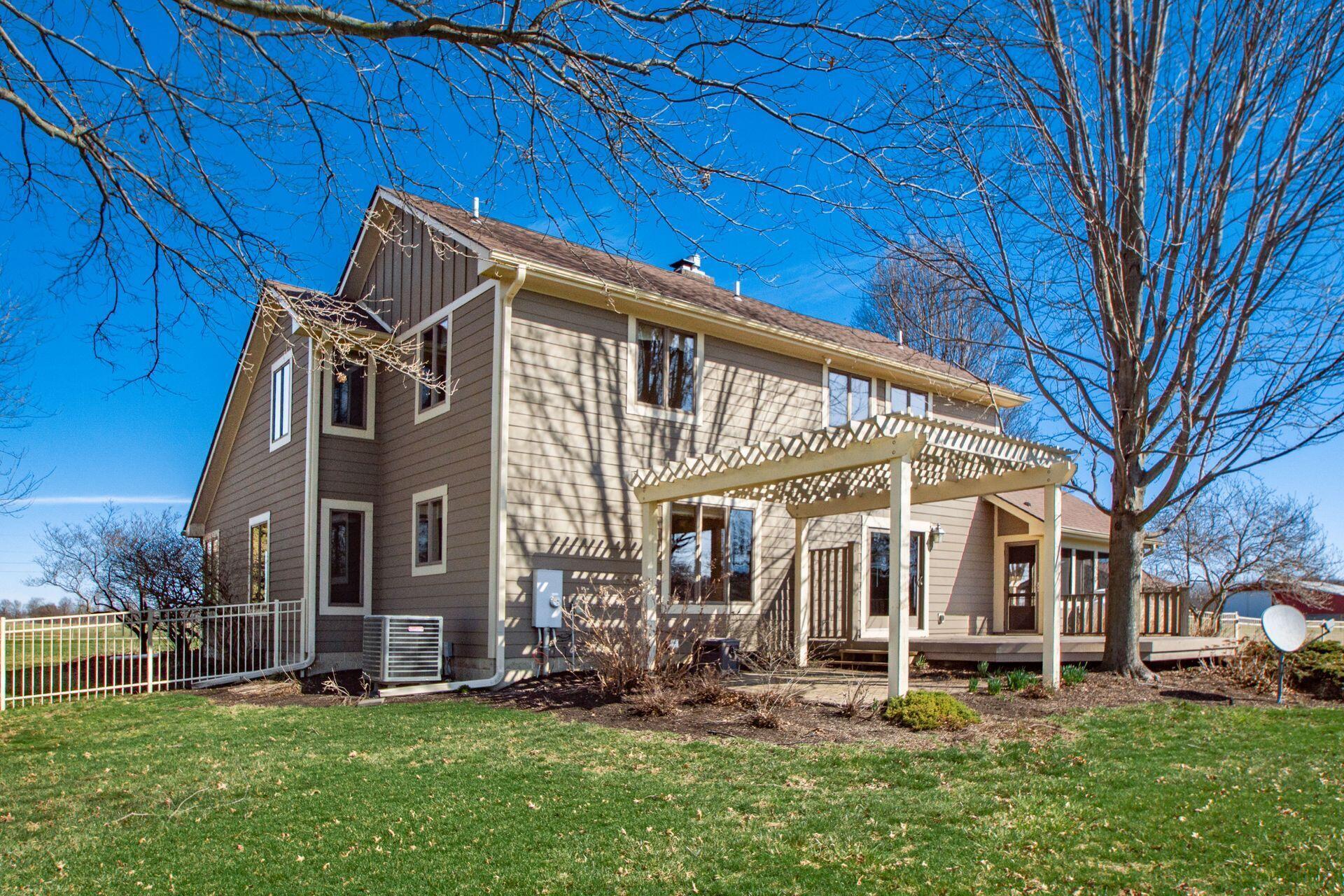4784 Baker Road Delaware, OH 43015 - Photo 43 of 47 Back View