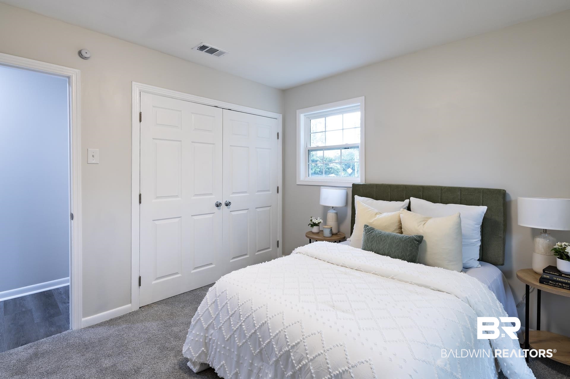 5922 Sunnyside Drive Mobile, AL 36619 - Photo 31 of 51 Bedroom with a closet, carpet floors, and baseboards