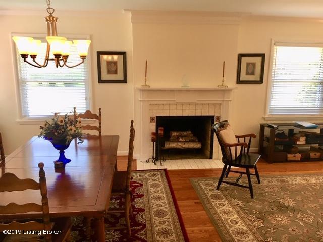 8605 Perry Road Louisville, KY 40222 - Photo 3 of 23 Fireplace and Hardwood Floors
