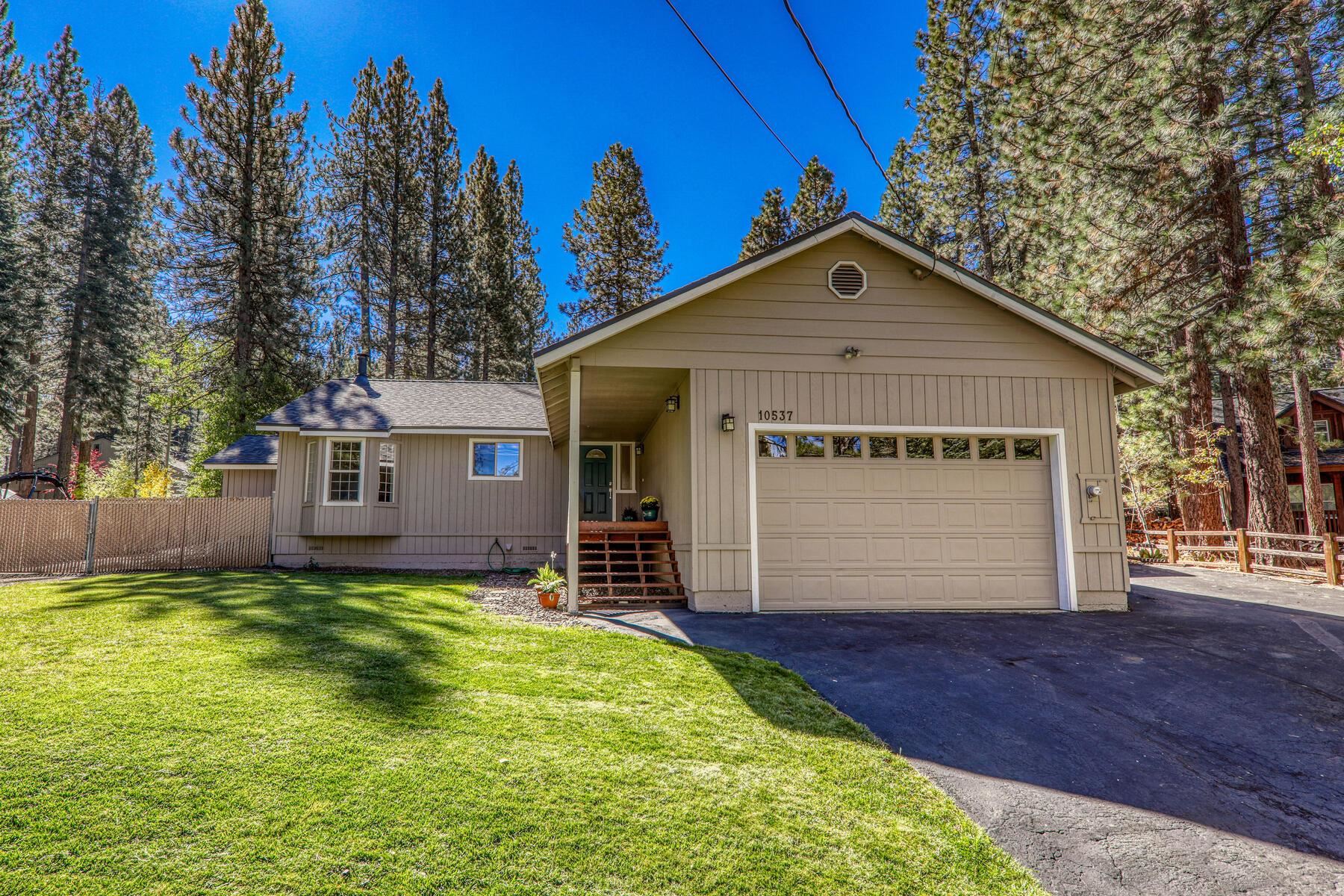 10537 Stone Pine Road Truckee, CA 96161 - Photo 1 of 27 Gallery Image 1