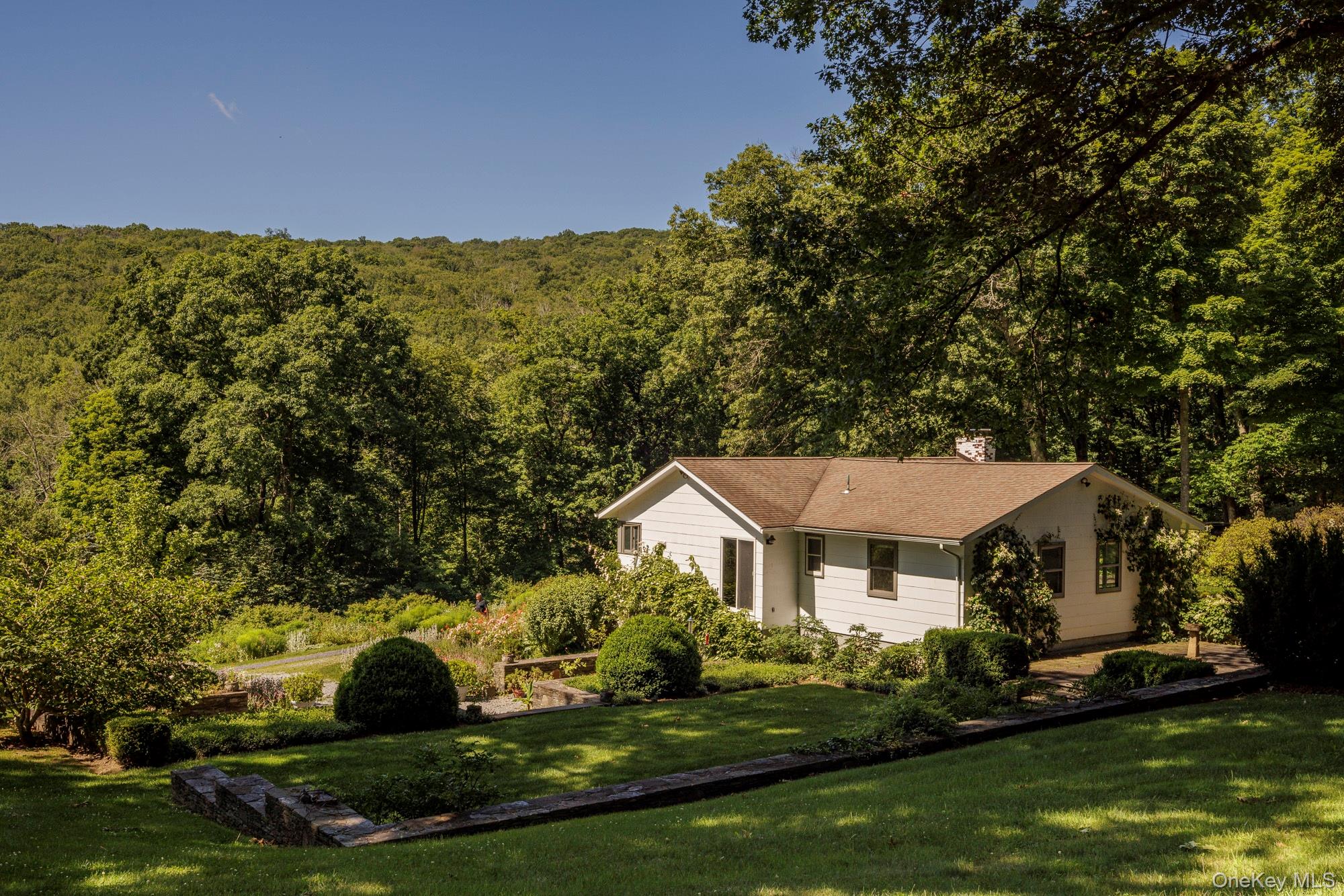 447 Butts Hollow Road Dover Plains, NY 12522 - Photo 17 of 27 a aerial view of a house