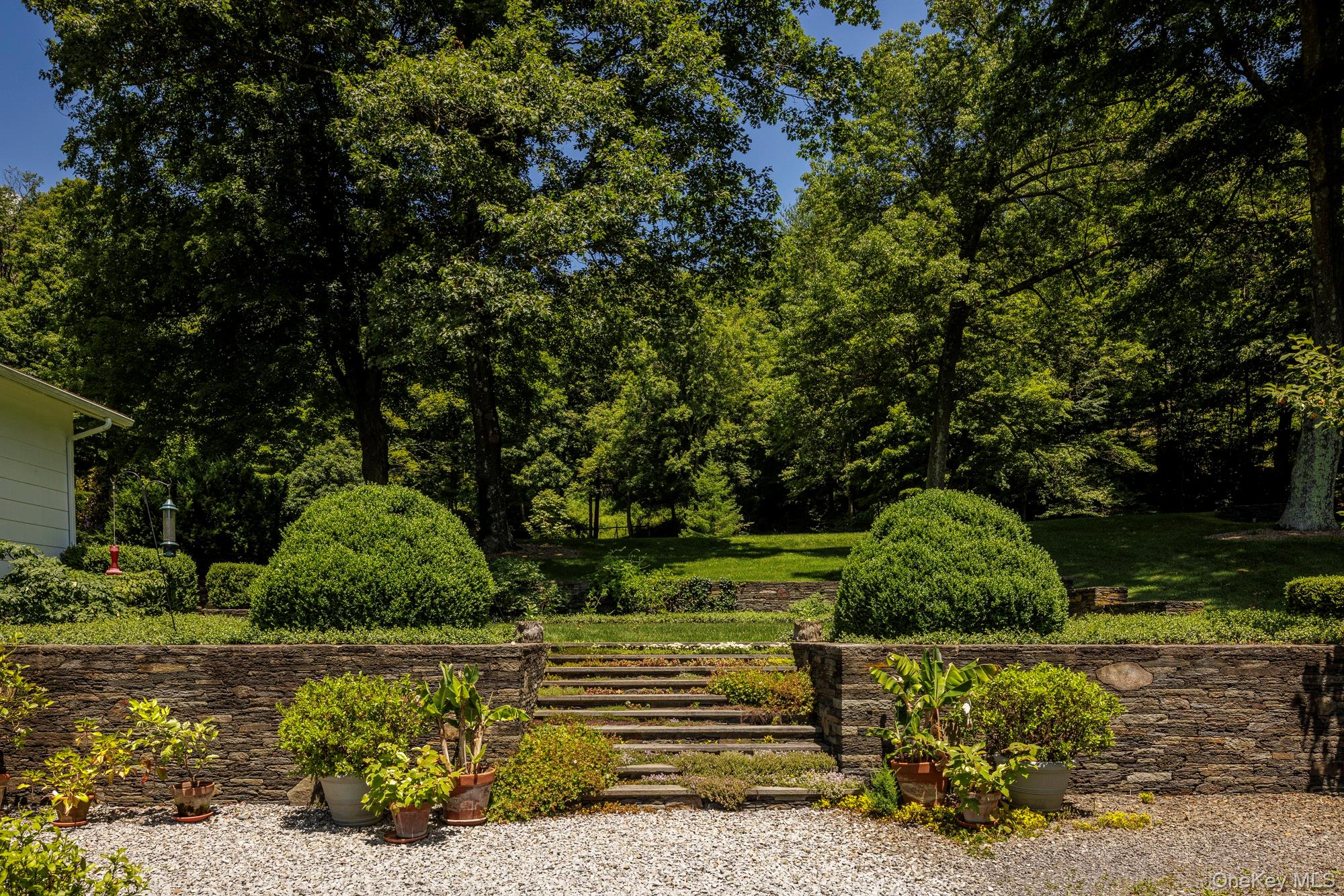 447 Butts Hollow Road Dover Plains, NY 12522 - Photo 18 of 27 a view of garden with trees in the background