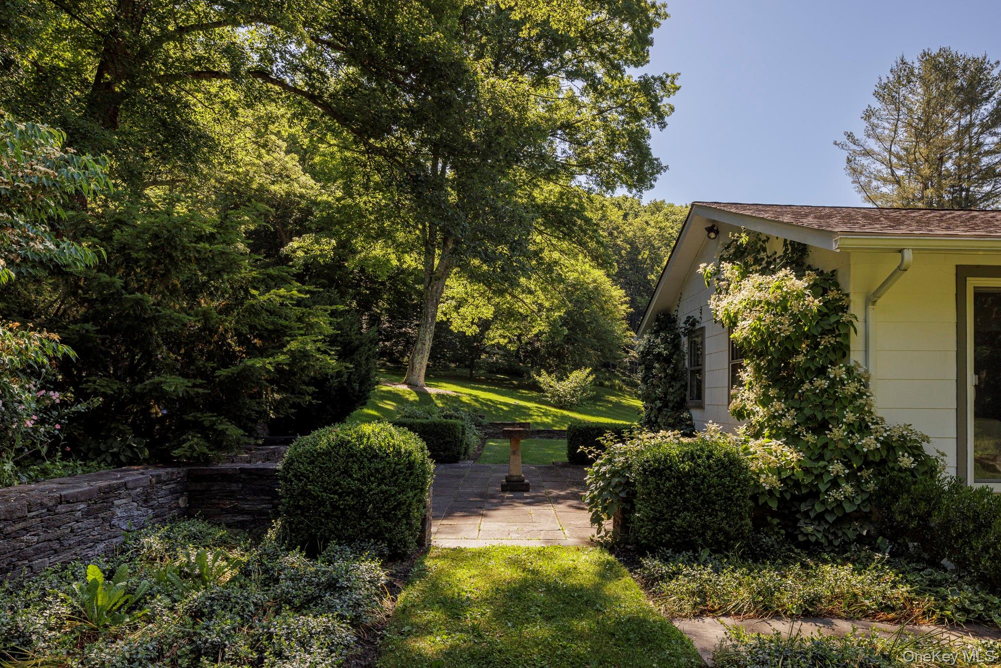 447 Butts Hollow Road Dover Plains, NY 12522 - Photo 6 of 27 a view of a garden with plants