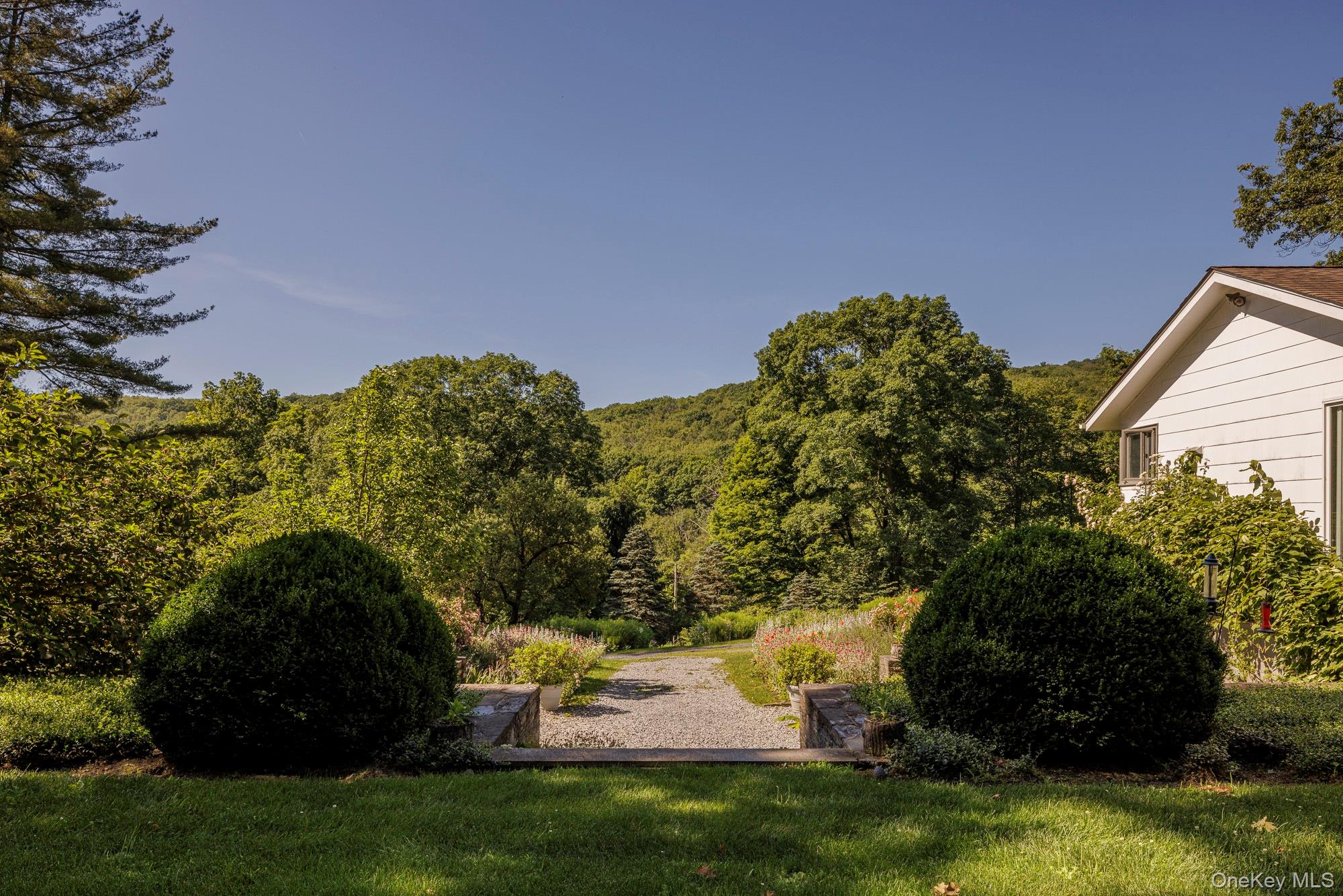 447 Butts Hollow Road Dover Plains, NY 12522 - Photo 10 of 27 a view of a backyard