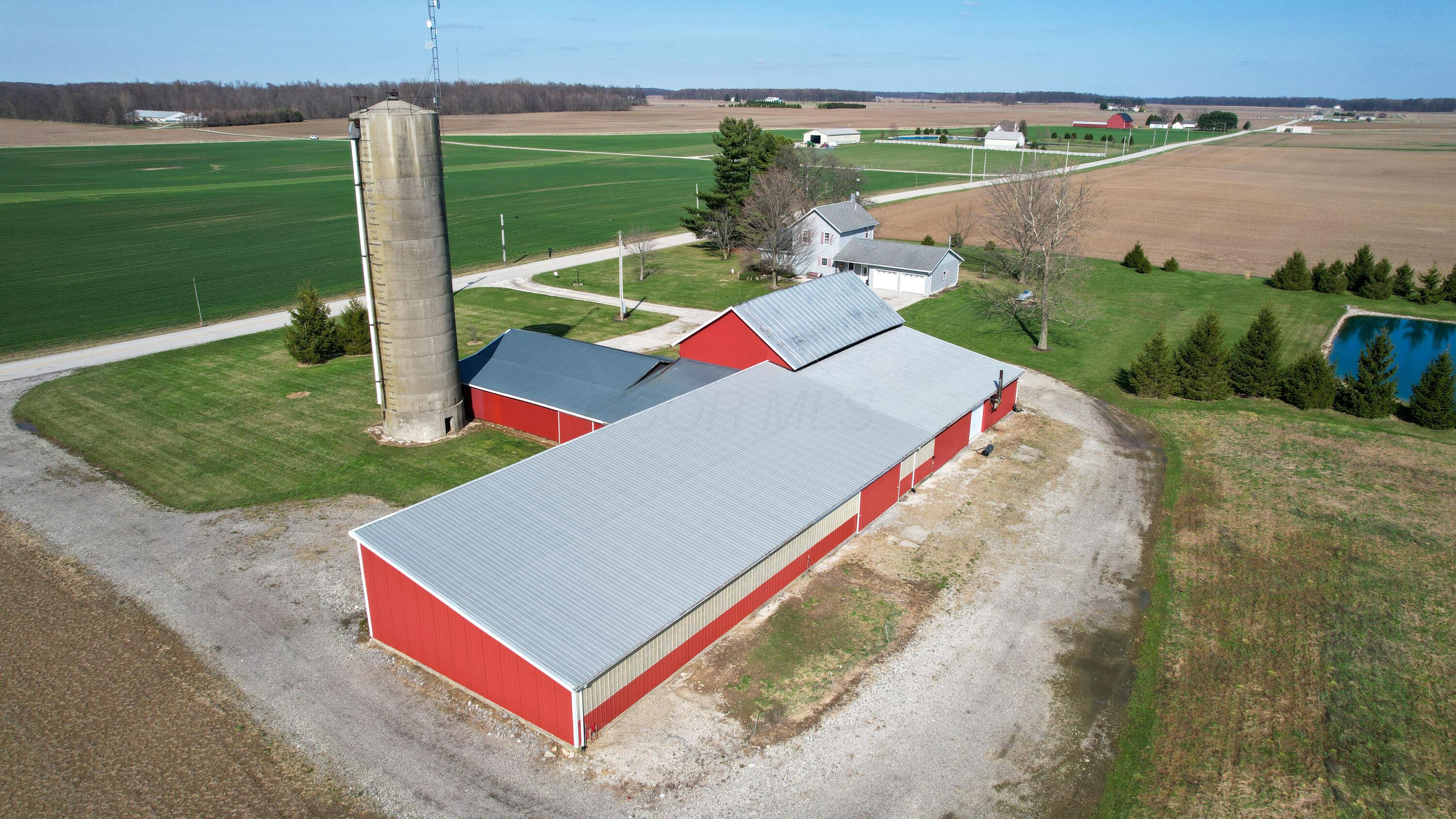 3045 Carey Road Bloomville, OH 44818 - Photo 8 of 47 DJI_0014-2