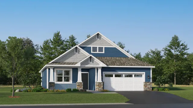 $486,313 | 2198 Traverse Drive, Lino Lakes, MN 55038