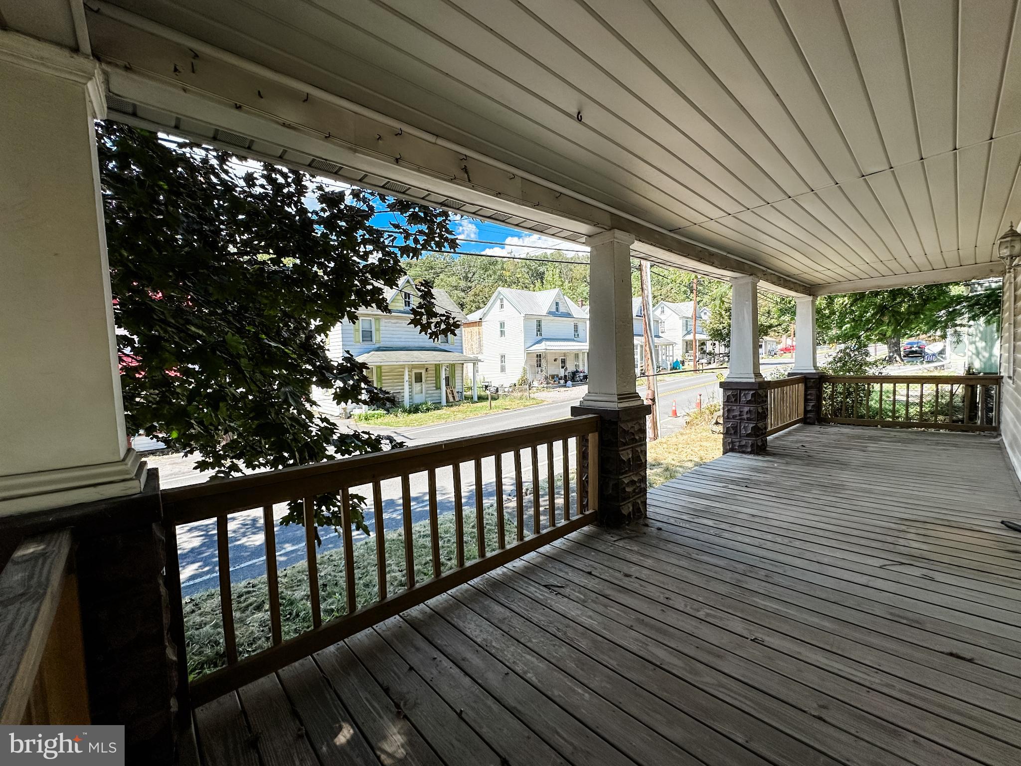 13204 Barrelville Road Northwest Mount Savage, MD 21545 - Photo 2 of 35 a view of a porch
