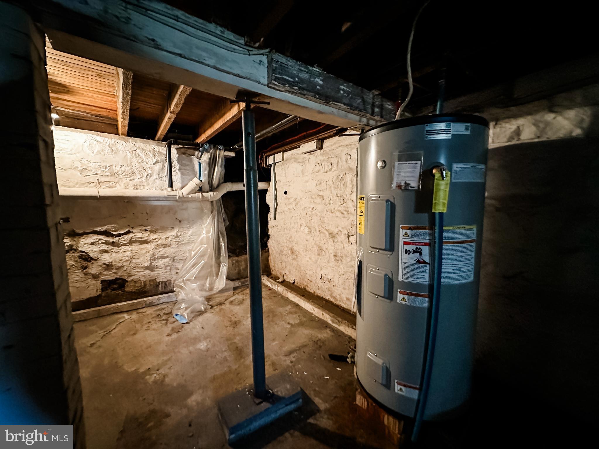 13204 Barrelville Road Northwest Mount Savage, MD 21545 - Photo 23 of 35 a view of water heater room