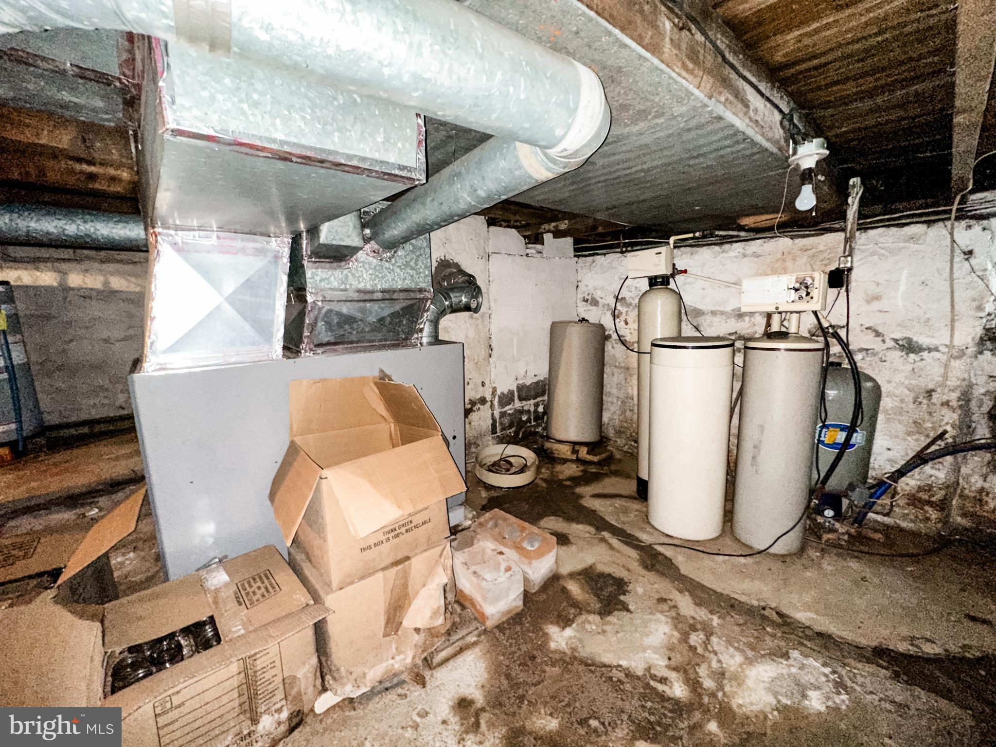 13204 Barrelville Road Northwest Mount Savage, MD 21545 - Photo 24 of 35 a view of a room with storage and utility