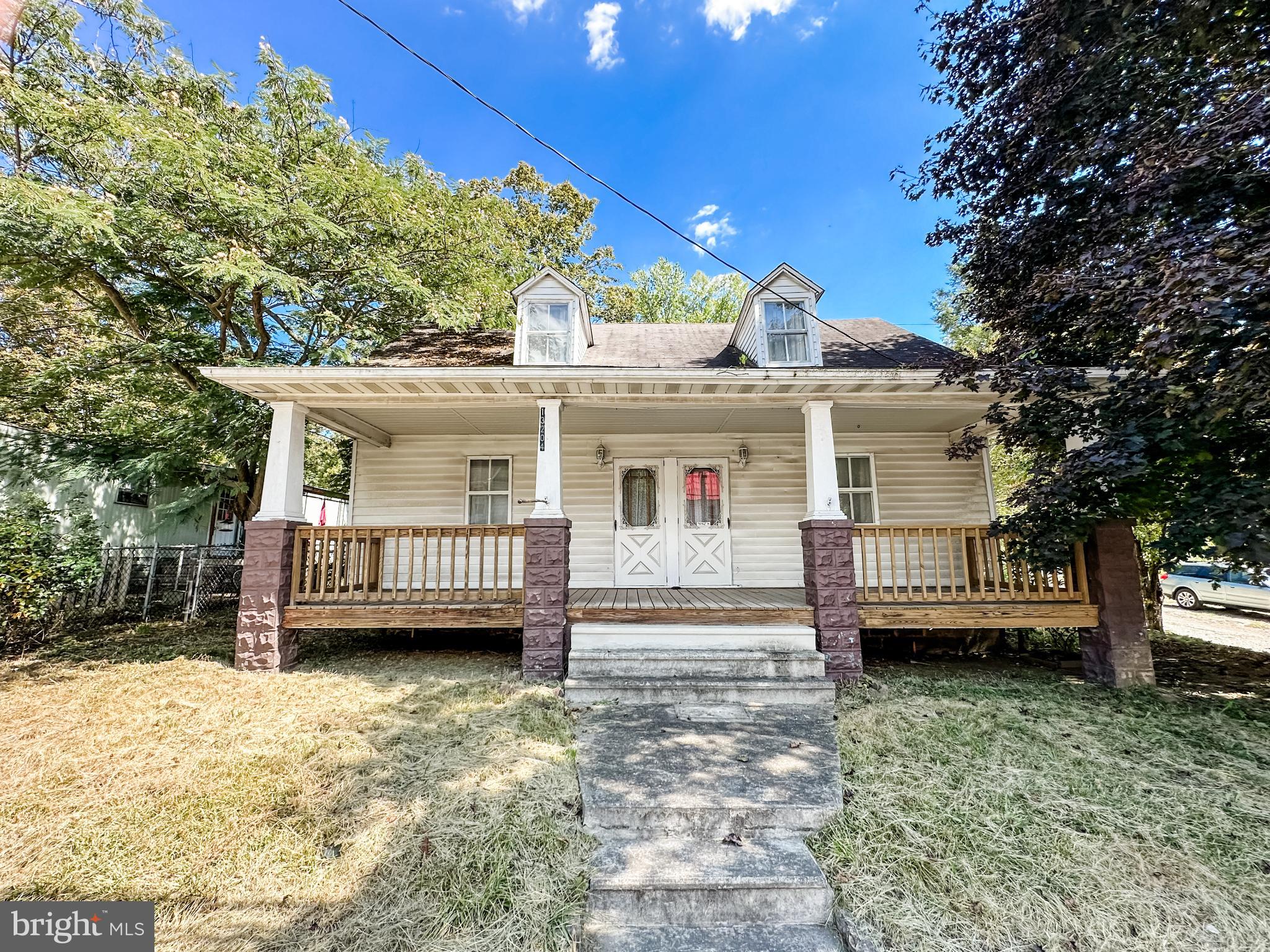 13204 Barrelville Road Northwest Mount Savage, MD 21545 - Photo 27 of 35 a view of a house with a yard