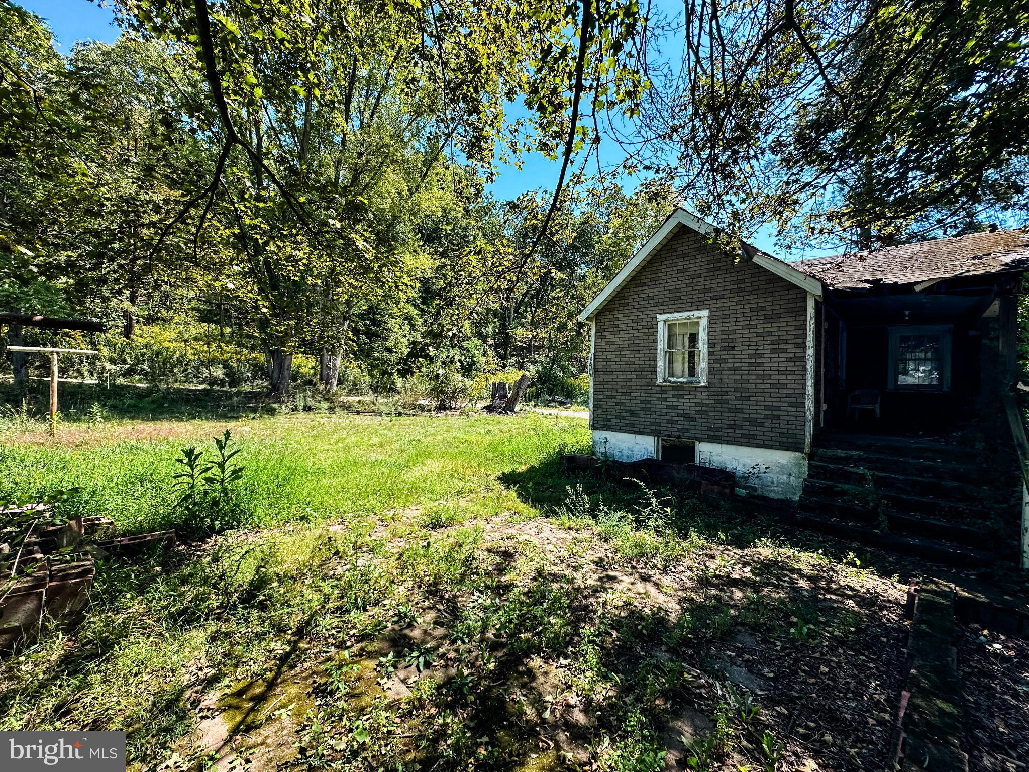 13204 Barrelville Road Northwest Mount Savage, MD 21545 - Photo 30 of 35 a view of backyard of house with green space