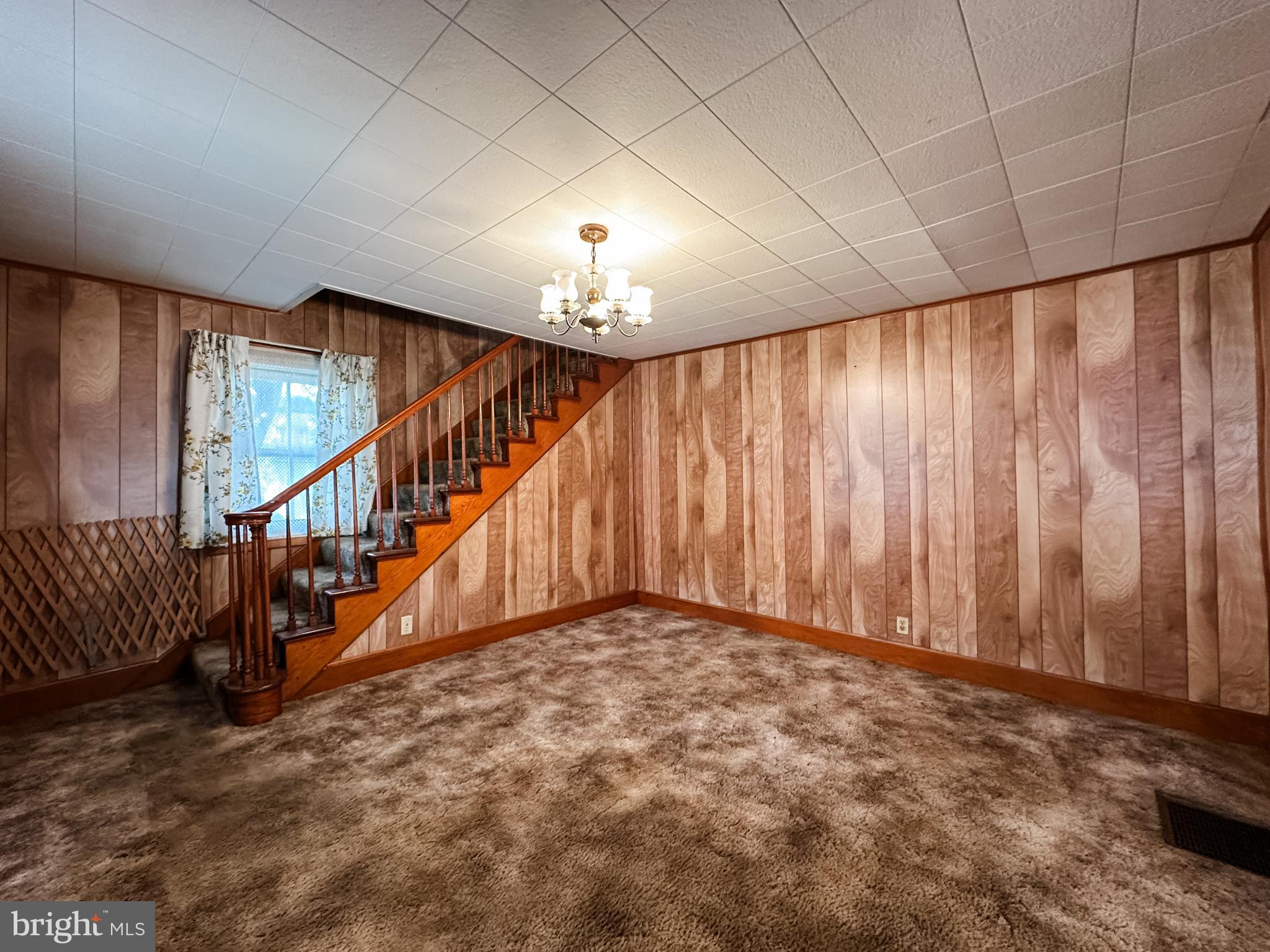 13204 Barrelville Road Northwest Mount Savage, MD 21545 - Photo 8 of 35 a view of an empty room with stairs
