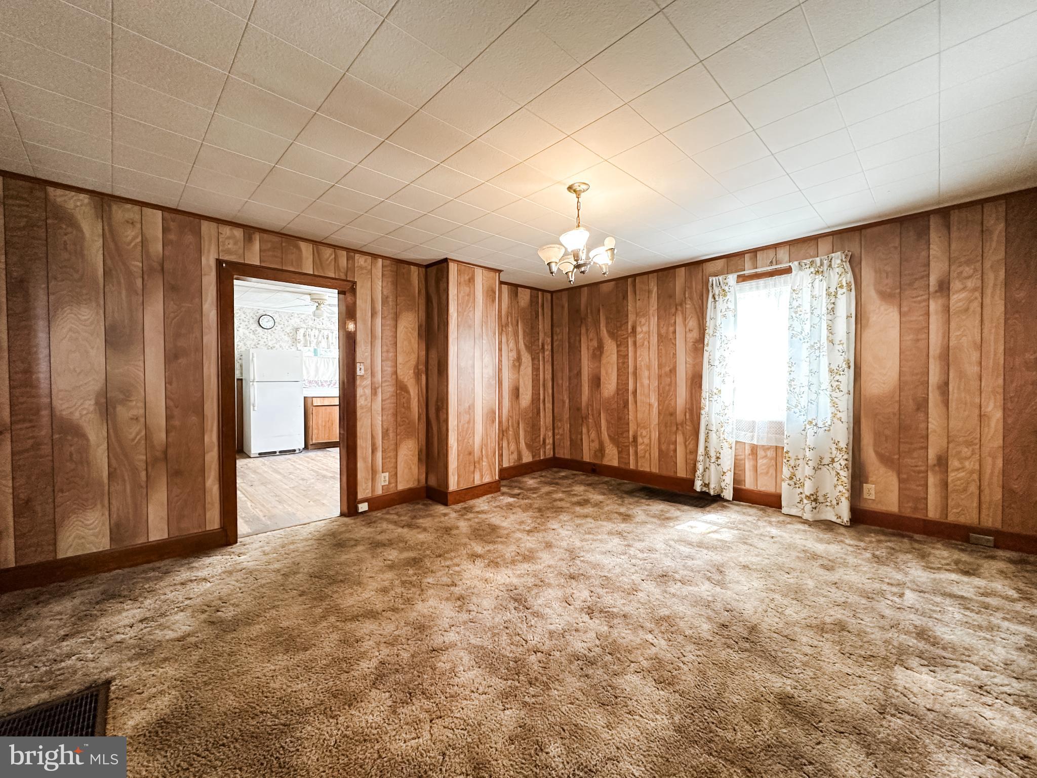 13204 Barrelville Road Northwest Mount Savage, MD 21545 - Photo 9 of 35 a view of an empty room with a window