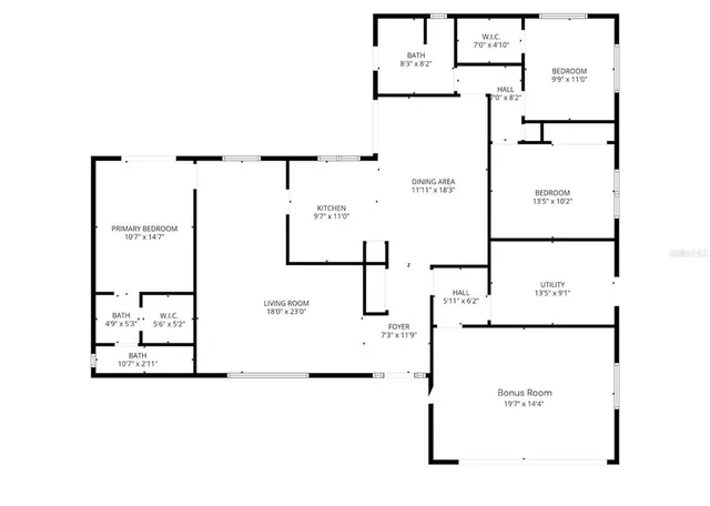 a view of a swimming pool with an outdoor seating and a yard
