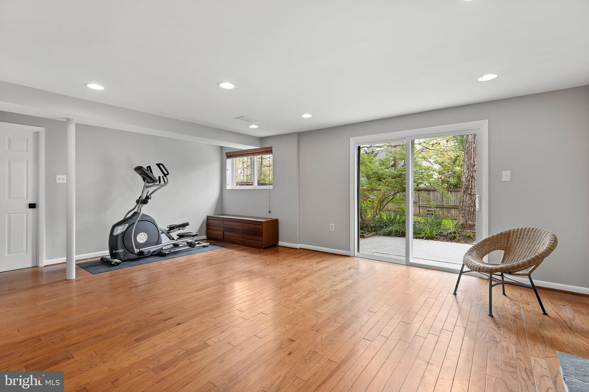 8361 Wagon Wheel Road Alexandria, VA 22309 - Photo 23 of 29 Lower level family room