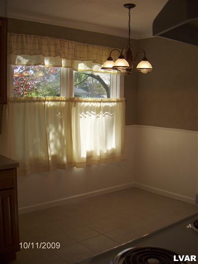 1430 Stoke Park Road Bethlehem, PA 18017 - Photo 4 of 11 Dining are in kitchen, tile flooring