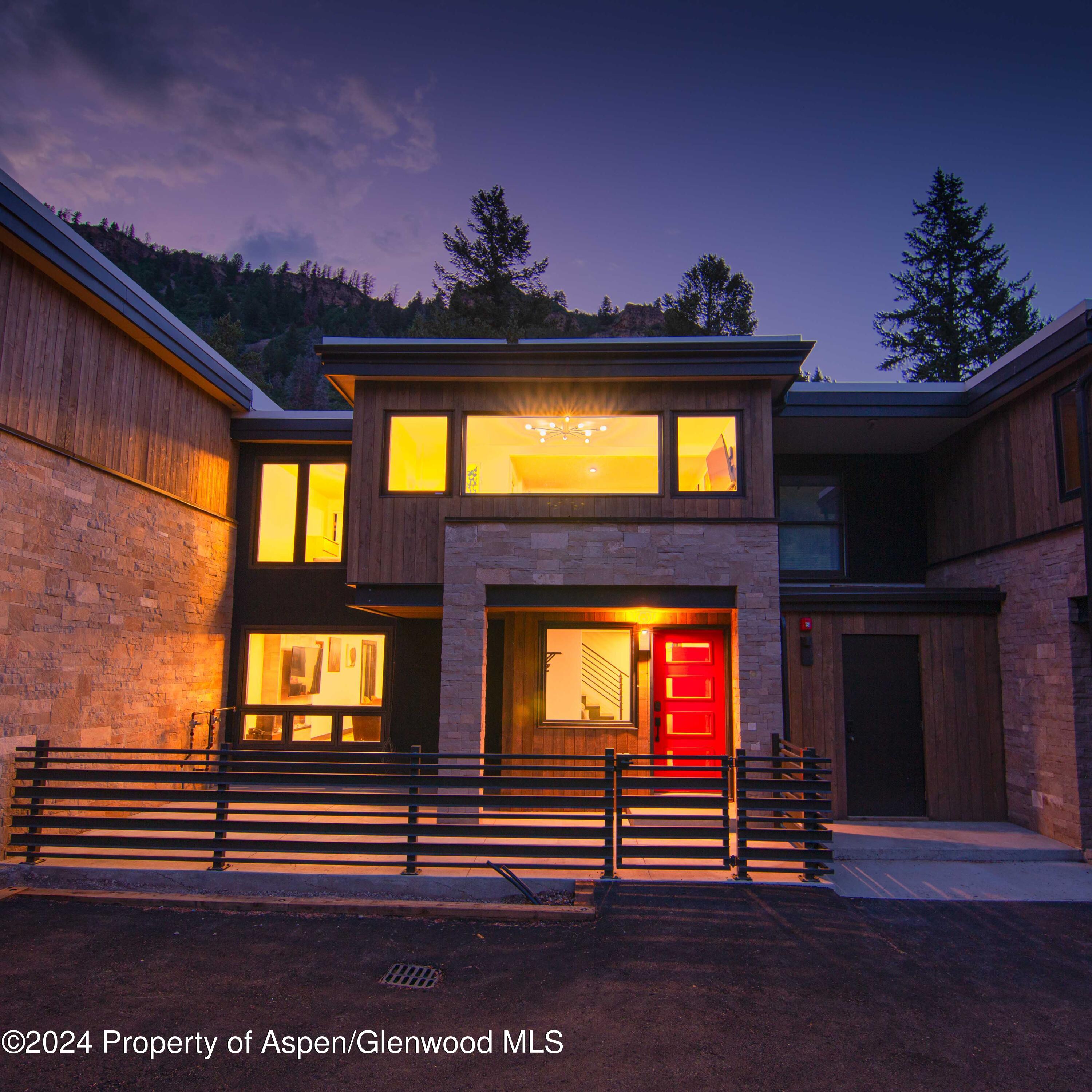 1501 Maroon Creek Road, Unit 6 Aspen, CO 81611 - Photo 21 of 48 a view of a entryway door front of house