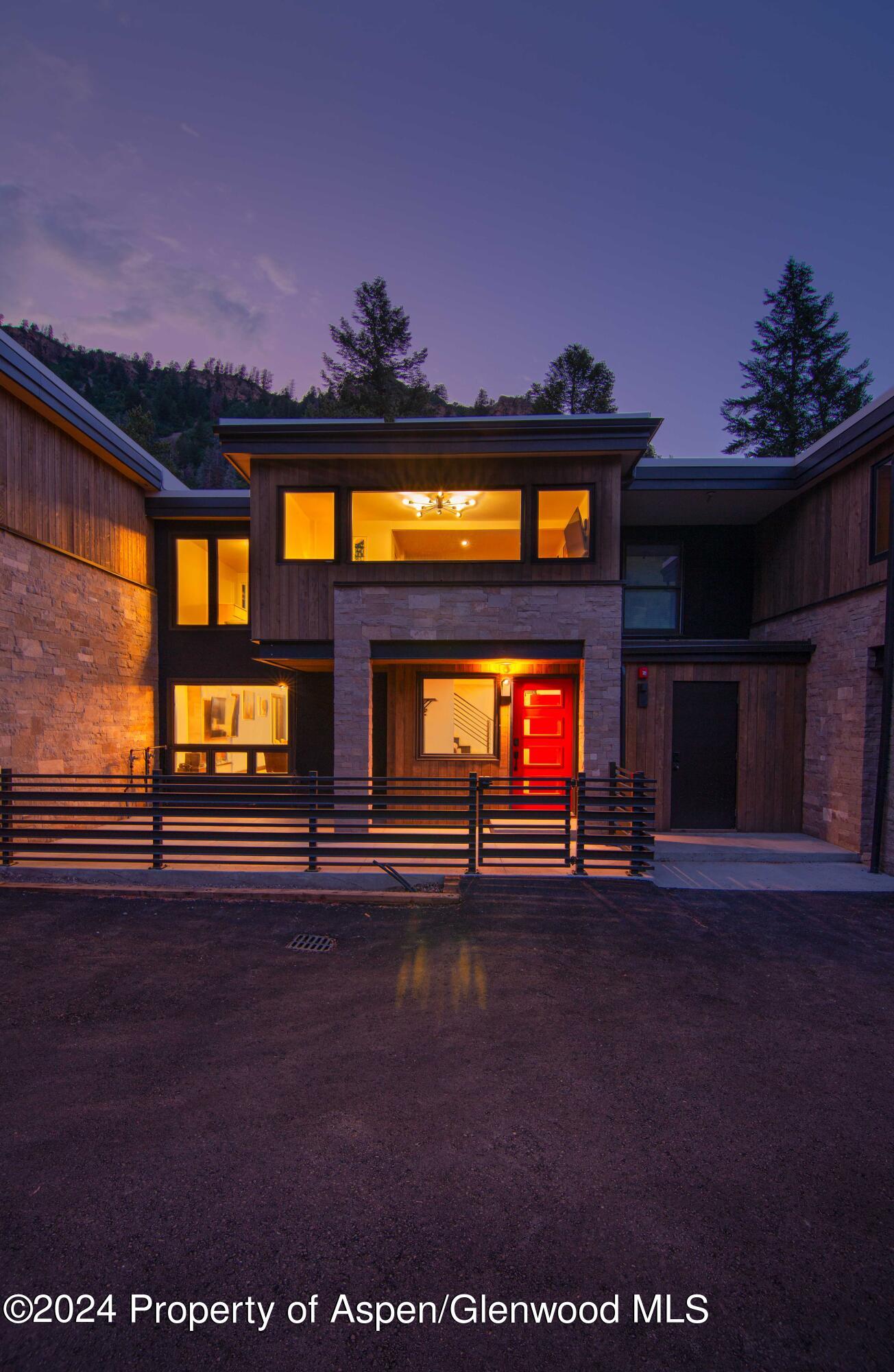 1501 Maroon Creek Road, Unit 6 Aspen, CO 81611 - Photo 22 of 48 a view of a building