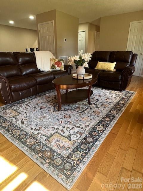 1090 Davids Chapel Church Road Vale, NC 28168 - Photo 18 of 35 a living room with a couch and a coffee table