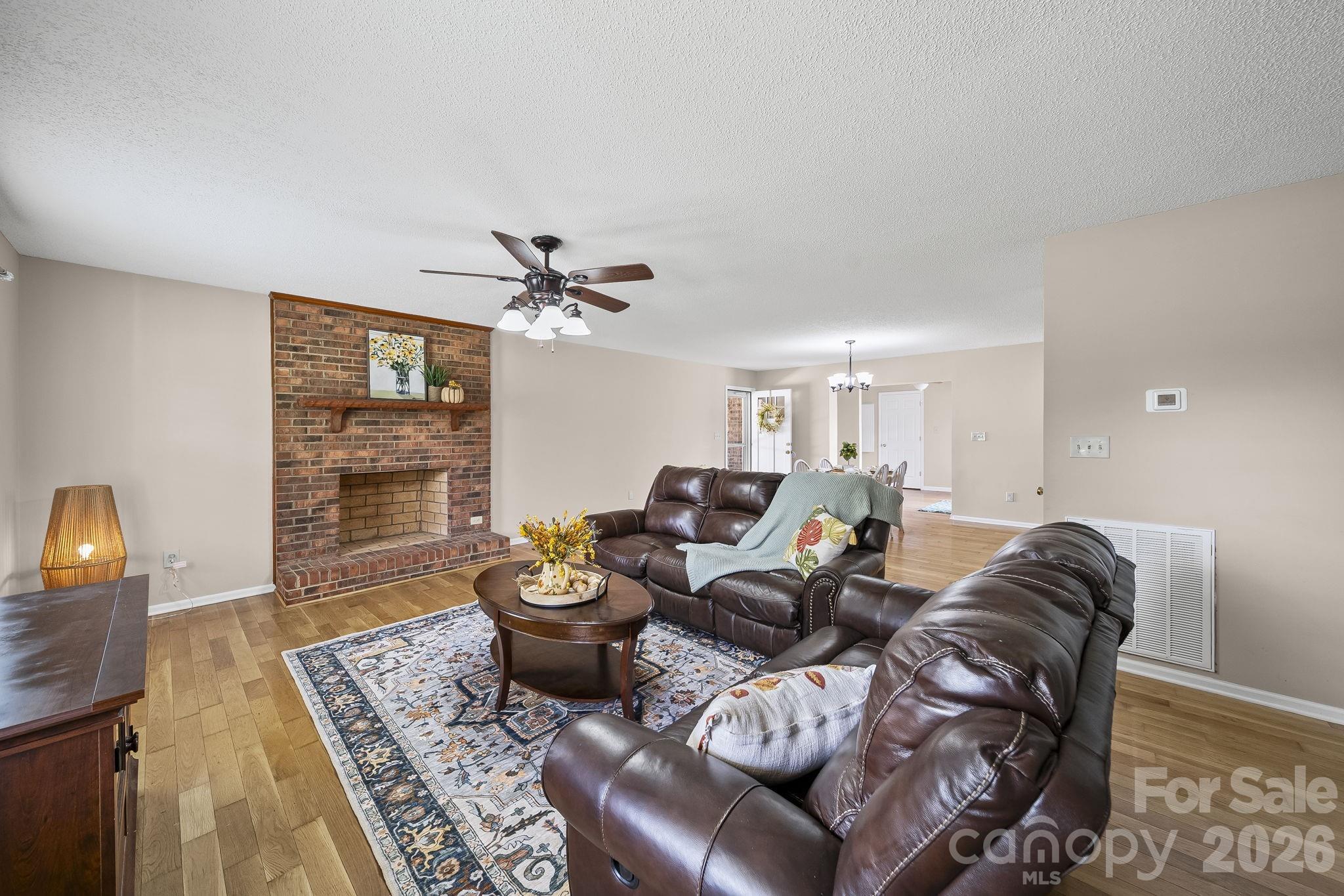 1090 Davids Chapel Church Road Vale, NC 28168 - Photo 19 of 35 a living room with furniture