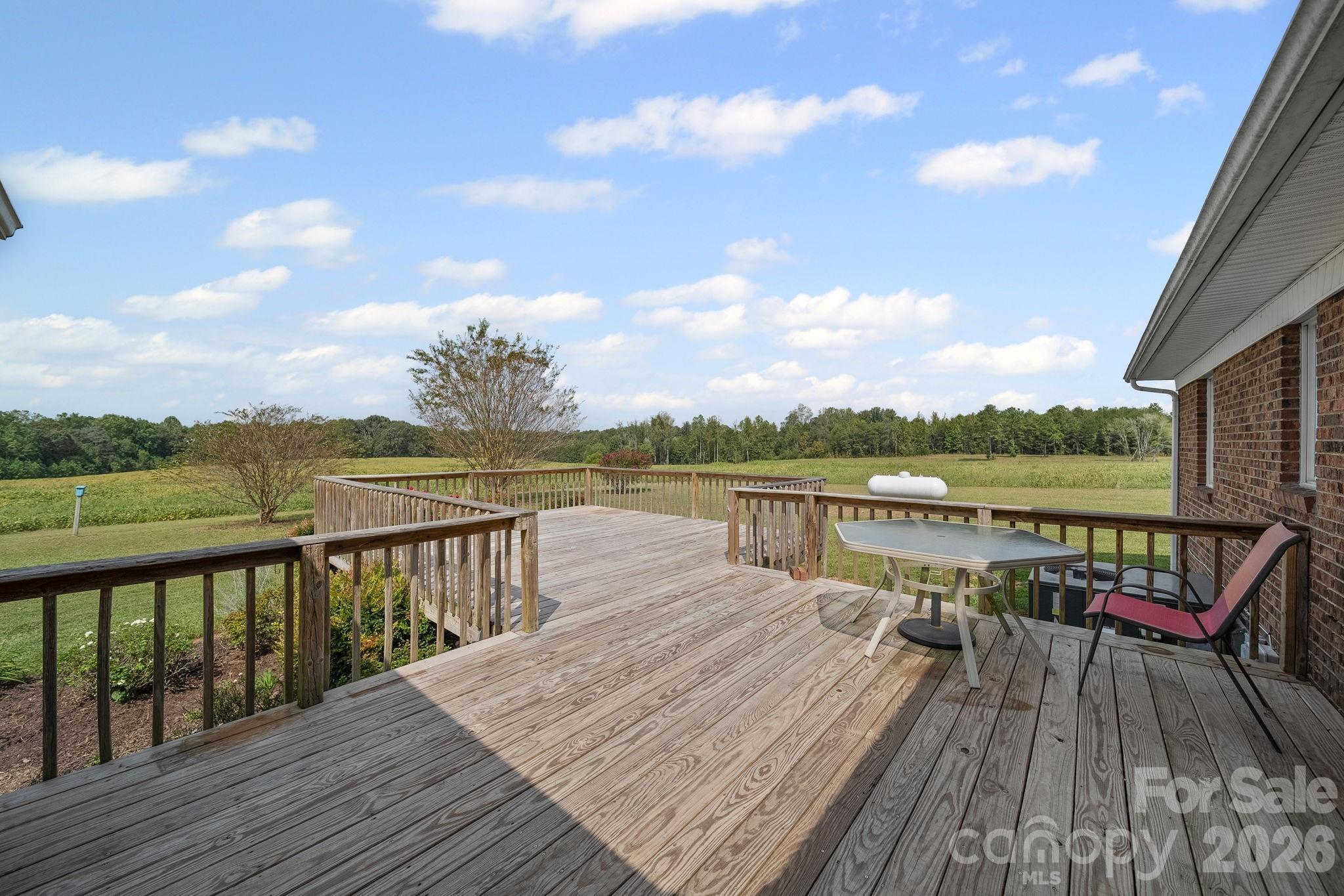 1090 Davids Chapel Church Road Vale, NC 28168 - Photo 5 of 35 a view of roof deck with a lake view