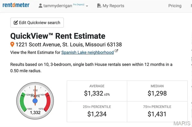 $94,900 | 1221 Scott Avenue, St. Louis, MO 63138