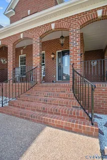 front view of a house