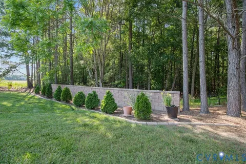a aerial view of a house