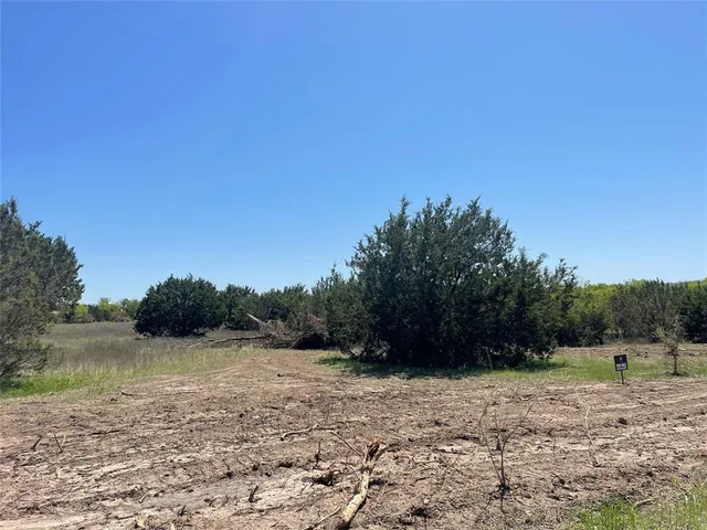 a view of a lake with a mountain in the background