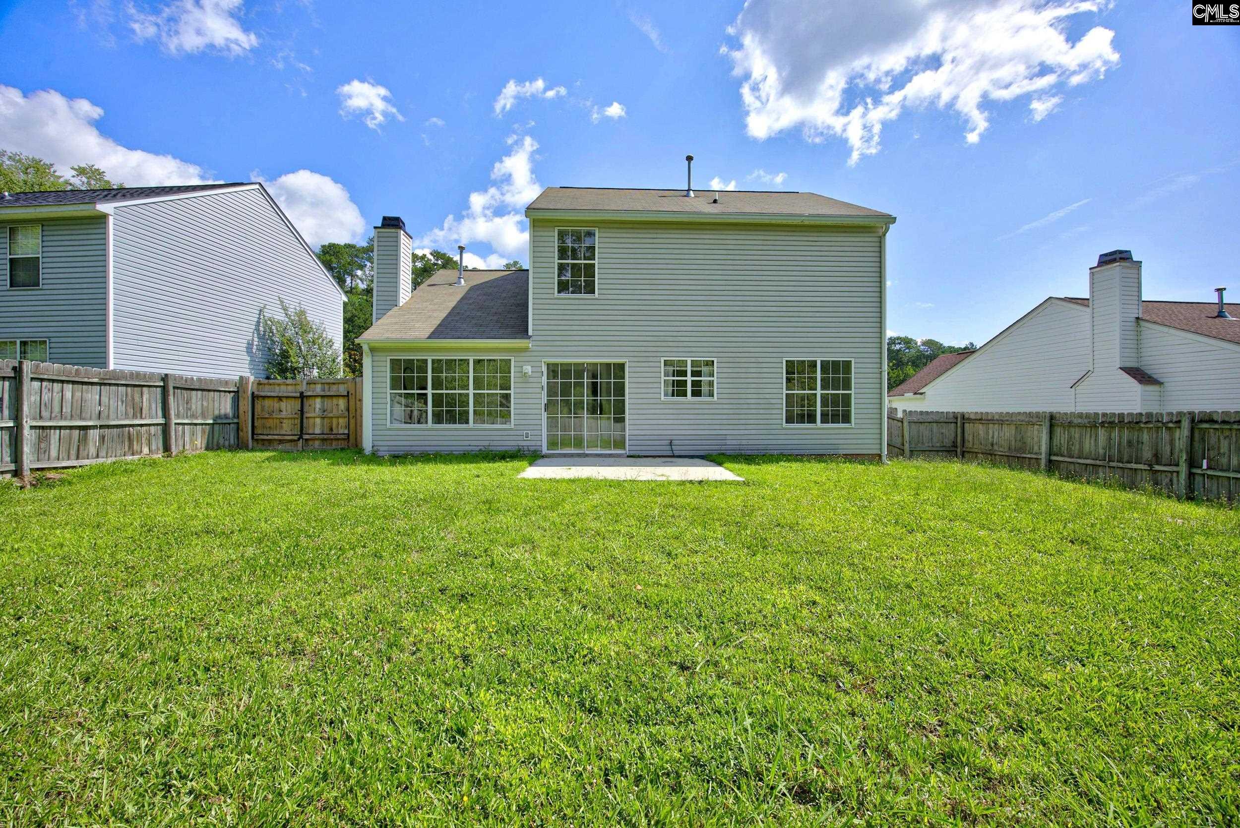 407 Sesqui Trail Columbia, SC 29223 - Photo 31 of 34 a view of a house with a backyard