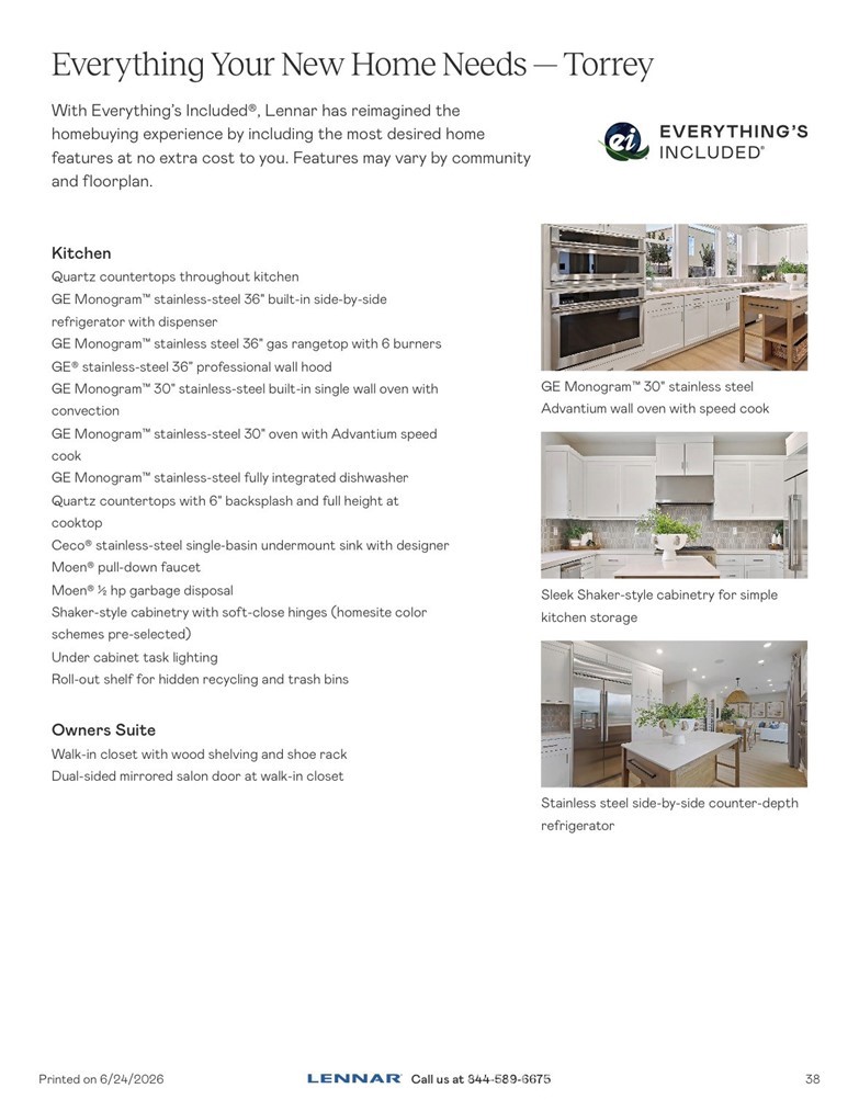 1064 Citron Road Fullerton, CA 92833 - Photo 35 of 37 Included Features 1