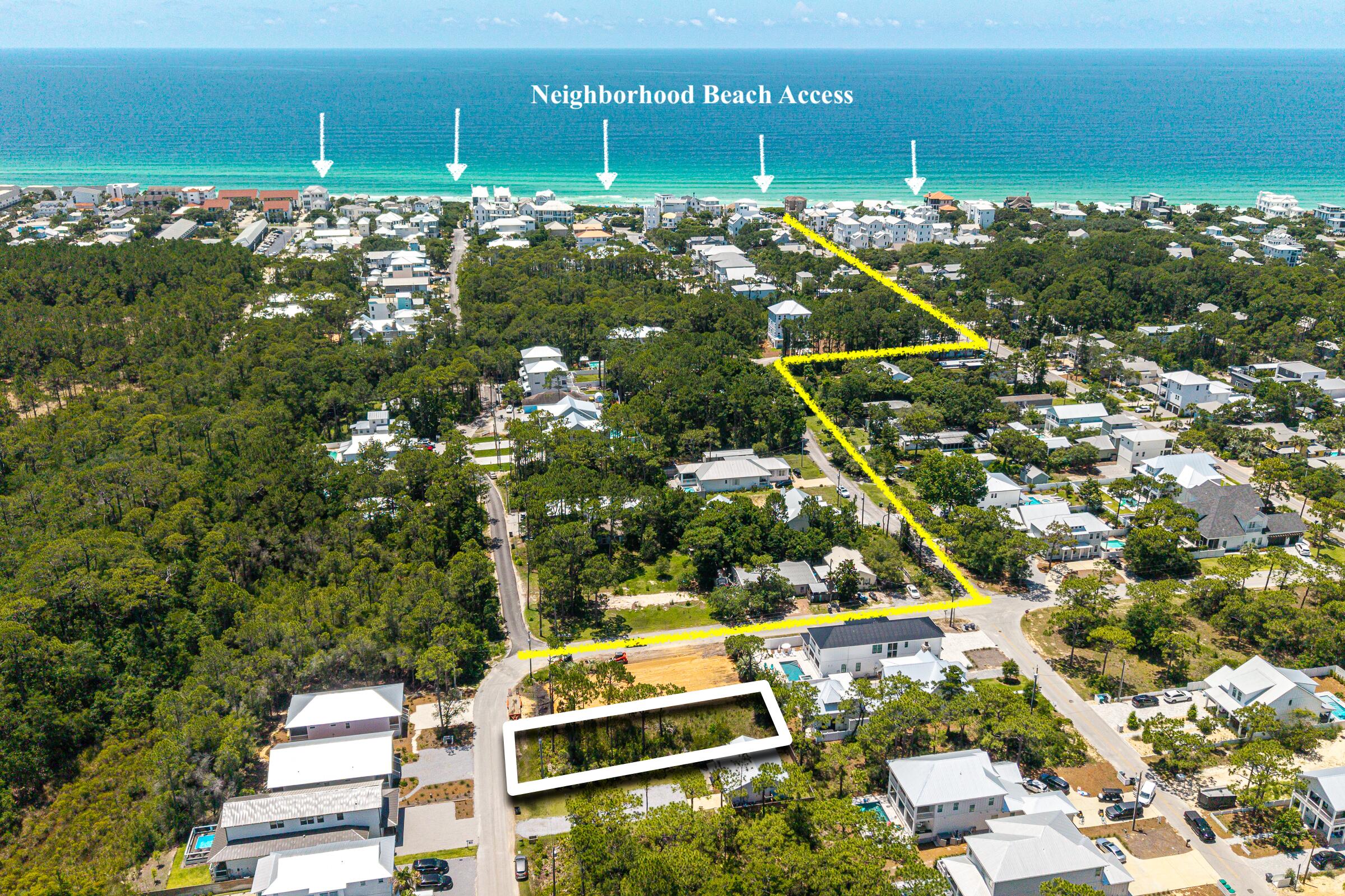 Lot11-blk7 Elm Street Santa Rosa Beach, FL 32459 - Photo 1 of 14 Walk to beach