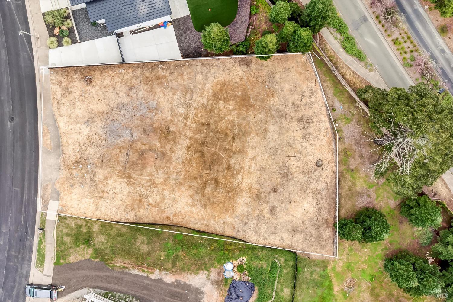 1990 West Bristlecone Court Santa Rosa, CA 95403 - Photo 10 of 13 a view of yard