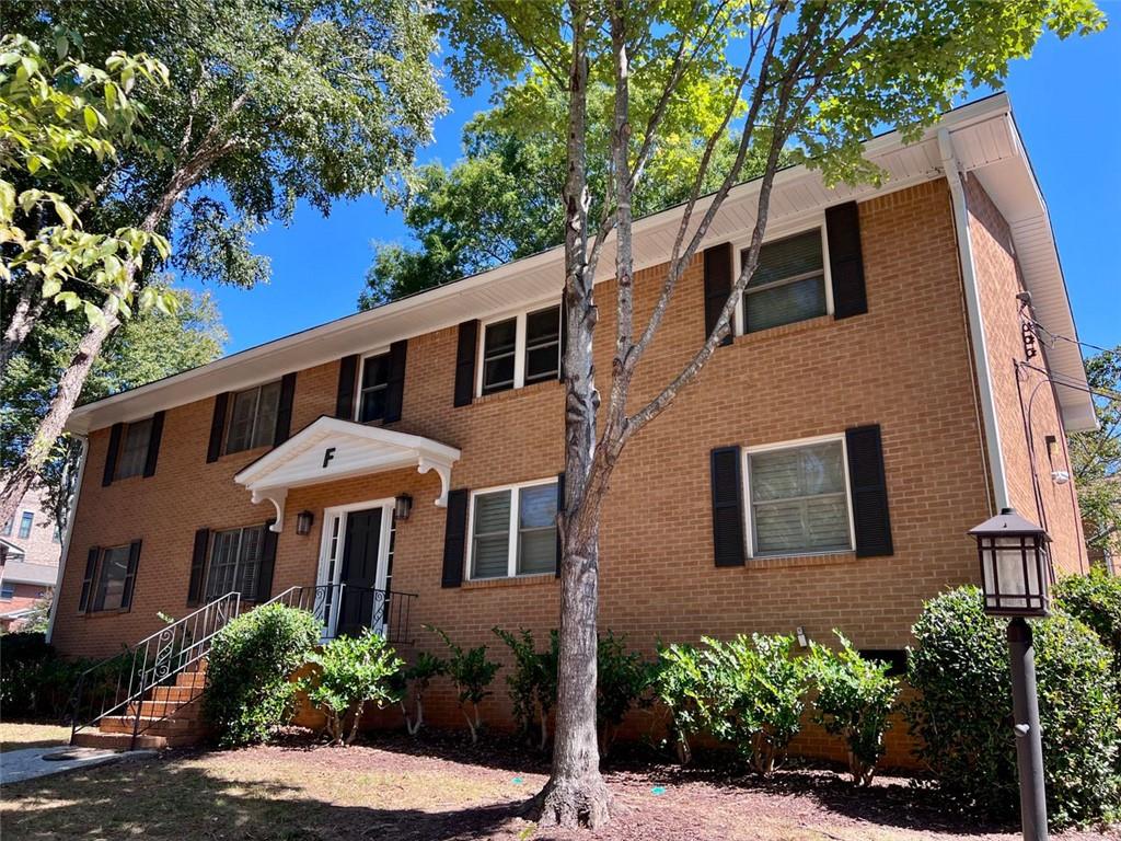 3510 Roswell Road Northwest, Unit F2 Atlanta, GA 30305 - Photo 1 of 1 Front of home